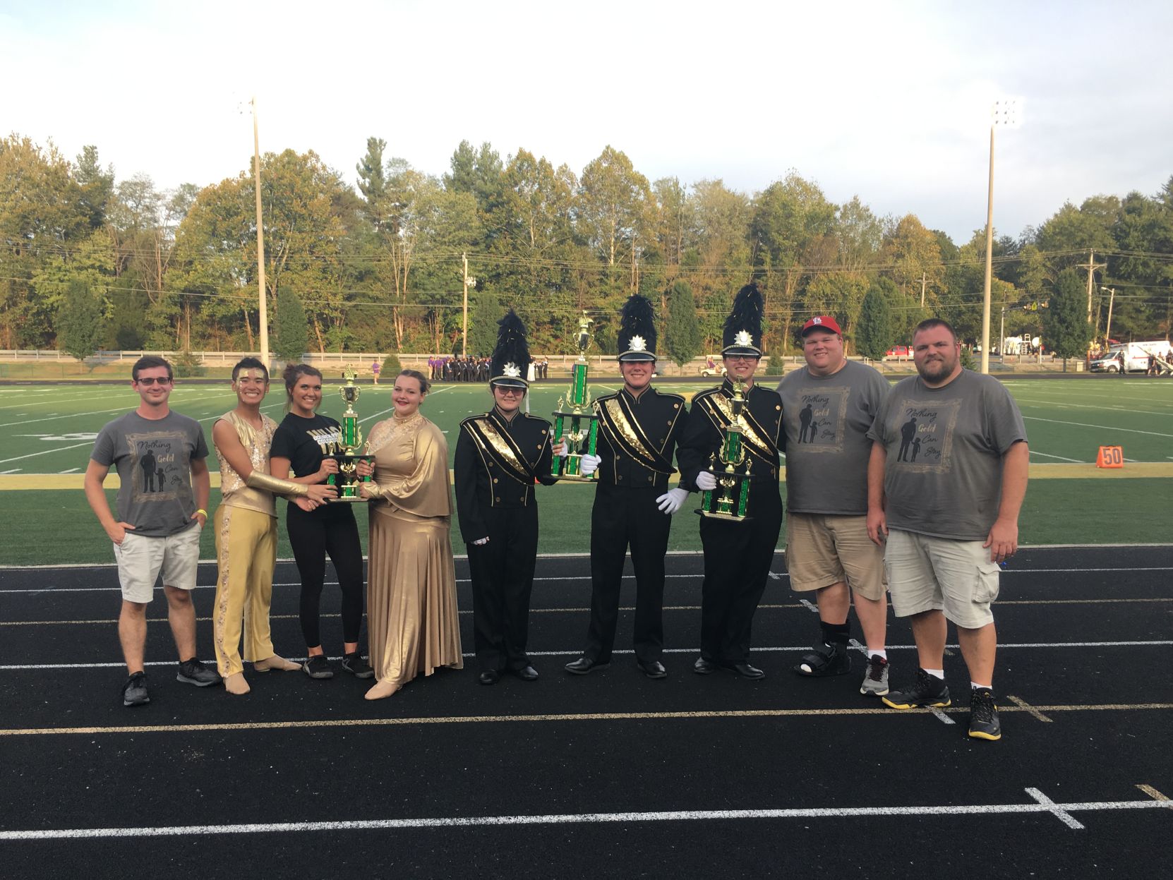 Washington Golden Pride scores top in its class